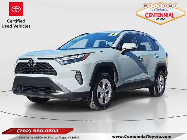 2023 Toyota RAV4 XLE FWD photo