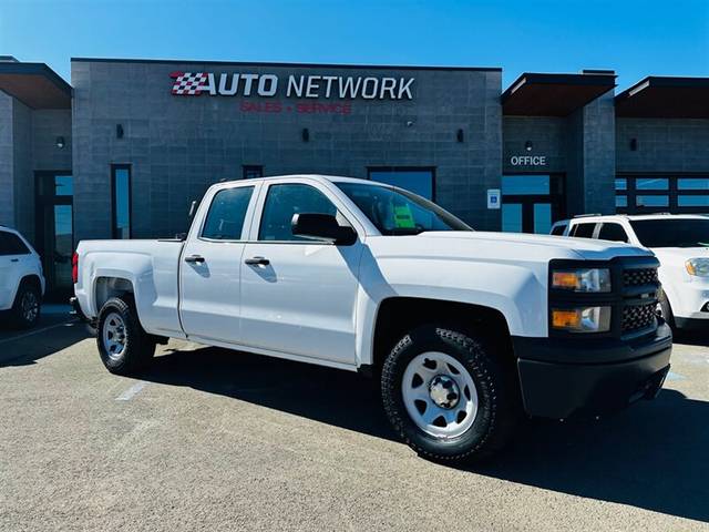 2015 Chevrolet Silverado 1500 Work Truck 4WD photo