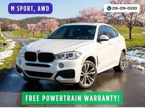 2015 BMW X6 xDrive50i AWD photo