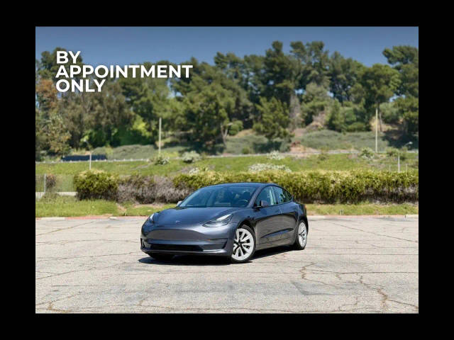 2022 Tesla Model 3 RWD photo
