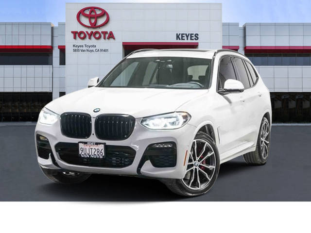 2021 BMW X3 sDrive30i RWD photo