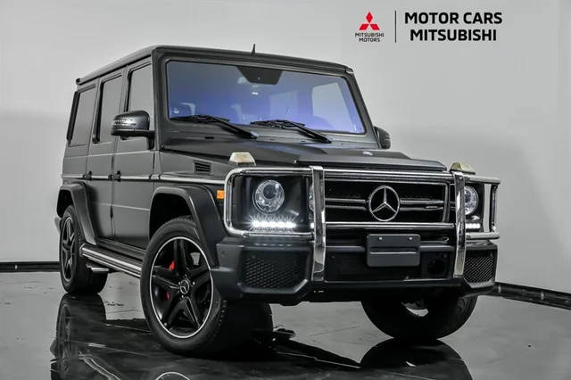 2016 Mercedes-Benz G-Class AMG G 63 AWD photo