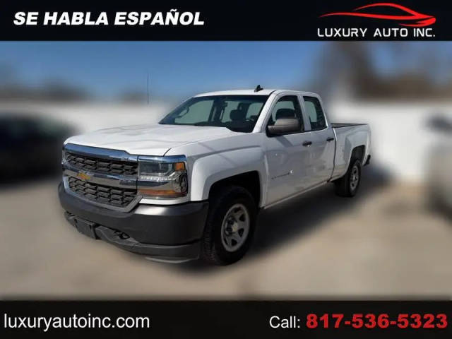 2017 Chevrolet Silverado 1500 Work Truck 4WD photo