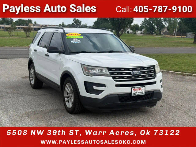 2017 Ford Explorer Base FWD photo