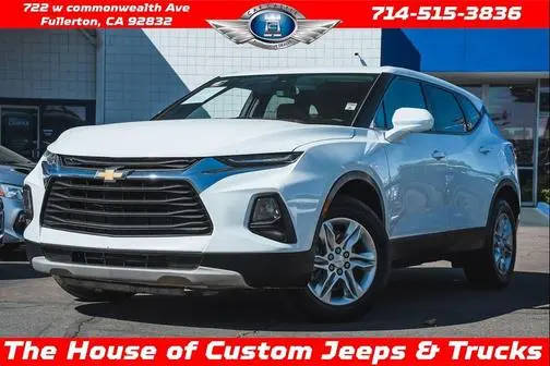 2021 Chevrolet Blazer LT AWD photo