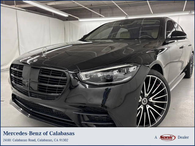 2022 Mercedes-Benz S-Class S 580 AWD photo
