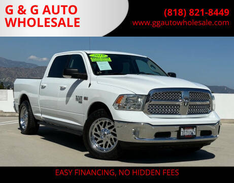 2019 Ram 1500 Big Horn RWD photo
