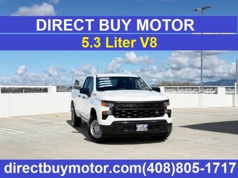 2022 Chevrolet Silverado 1500 Work Truck RWD photo