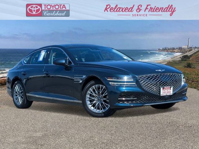 2023 Genesis G80 2.5T RWD photo
