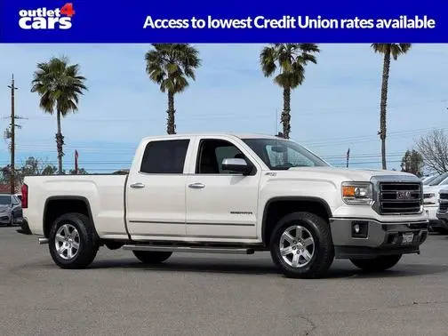 2015 GMC Sierra 1500 SLT 4WD photo