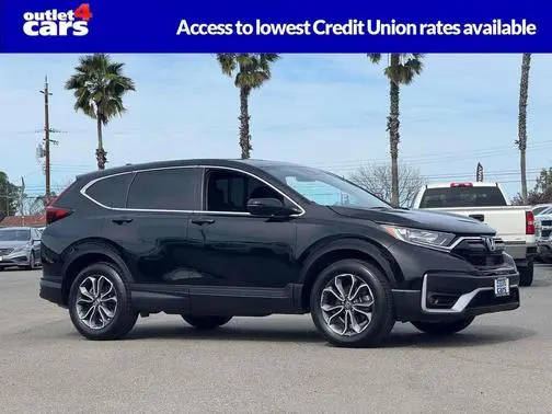 2022 Honda CR-V EX AWD photo