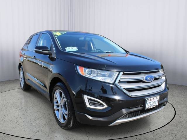 2017 Ford Edge Titanium AWD photo