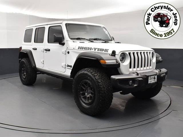 2022 Jeep Wrangler Unlimited Unlimited High Tide 4WD photo