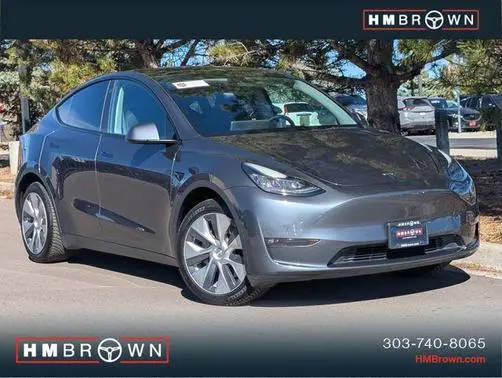 2022 Tesla Model Y Long Range AWD photo