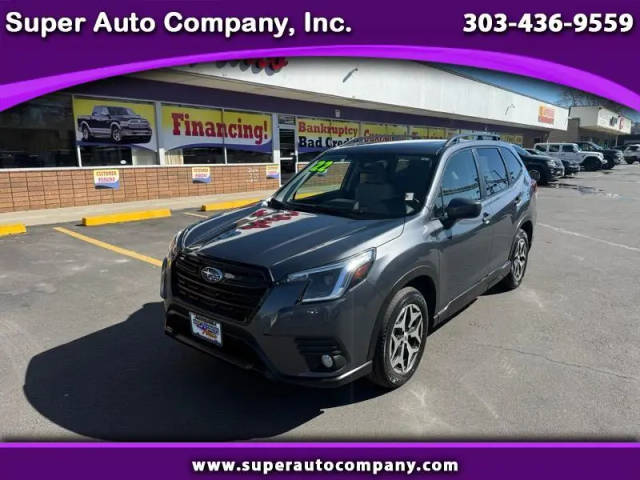 2022 Subaru Forester Premium AWD photo