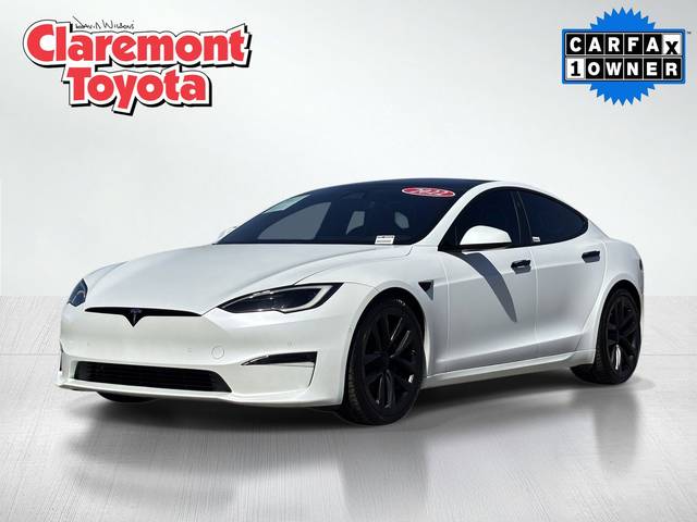 2022 Tesla Model S Plaid AWD photo