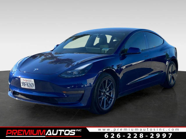 2022 Tesla Model 3 Long Range AWD photo