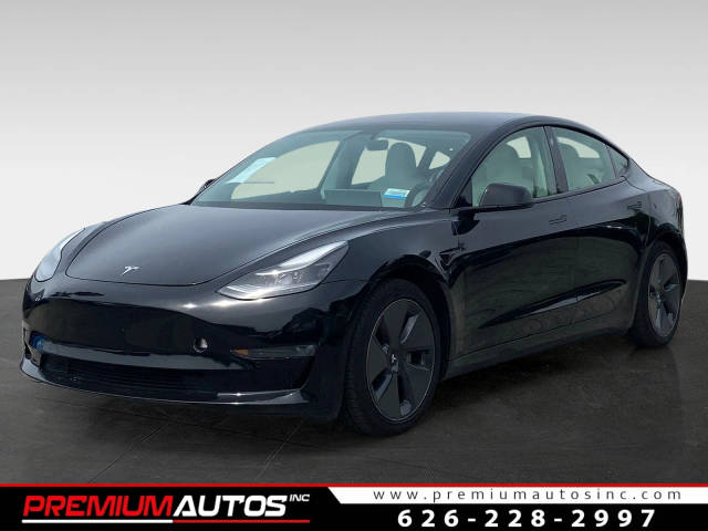 2021 Tesla Model 3 Standard Range Plus RWD photo