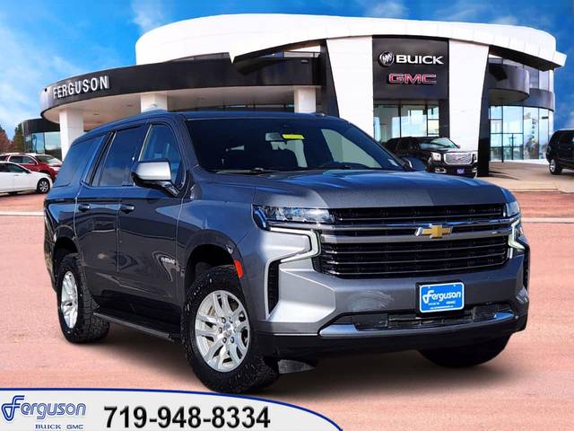 2021 Chevrolet Tahoe LT 4WD photo