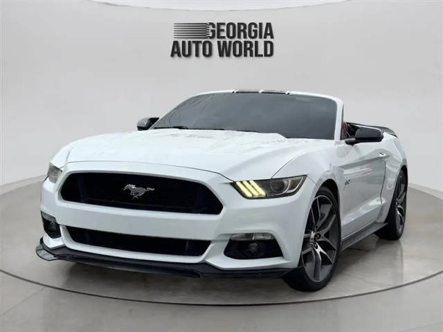 2015 Ford Mustang GT Premium RWD photo