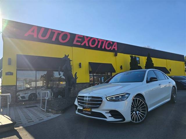 2023 Mercedes-Benz S-Class S 580 AWD photo