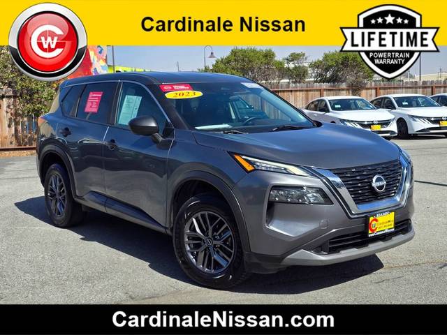 2023 Nissan Rogue S AWD photo