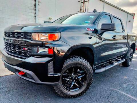 2021 Chevrolet Silverado 1500 Custom Trail Boss 4WD photo