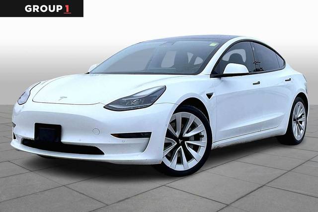 2021 Tesla Model 3 Long Range AWD photo