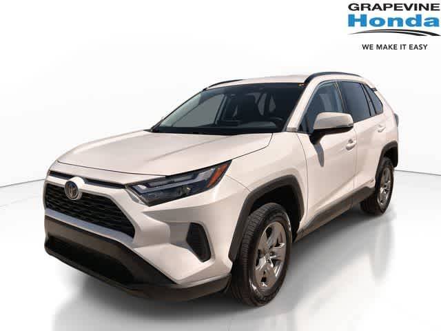 2022 Toyota RAV4 Hybrid XLE AWD photo