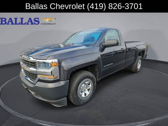 2016 Chevrolet Silverado 1500 Work Truck RWD photo