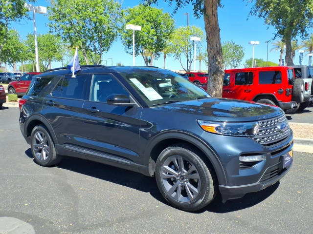 2023 Ford Explorer XLT RWD photo