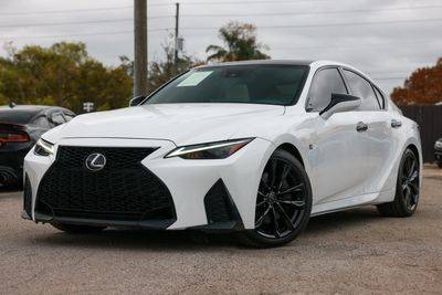 2021 Lexus IS IS 350 F SPORT RWD photo