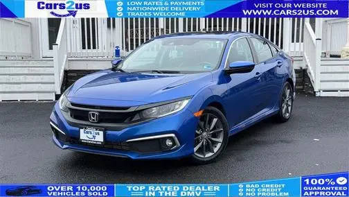 2021 Honda Civic EX FWD photo