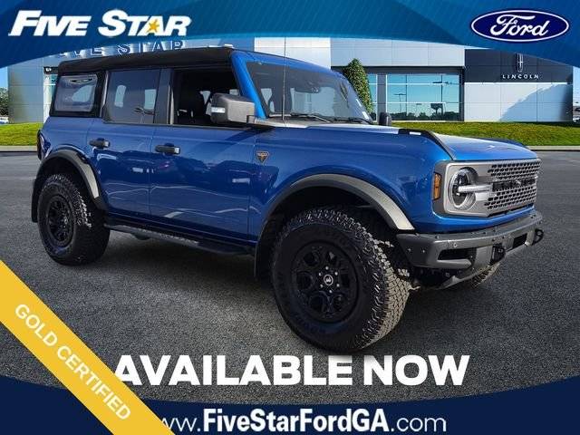 2023 Ford Bronco 4 Door Badlands 4WD photo