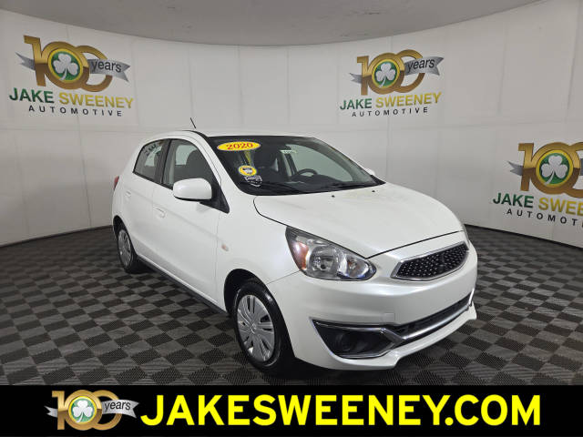 2020 Mitsubishi Mirage ES FWD photo