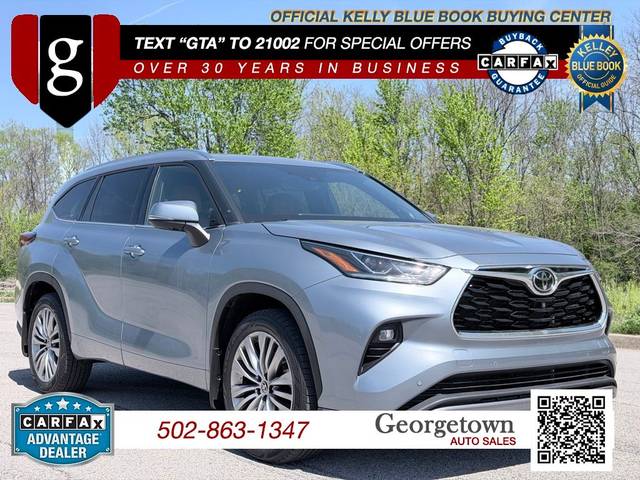 2022 Toyota Highlander Platinum AWD photo