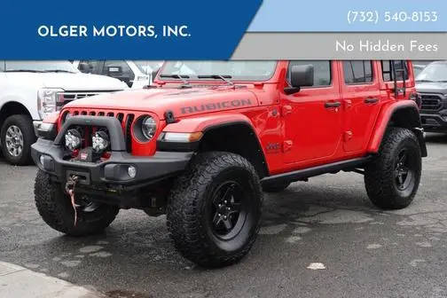 2021 Jeep Wrangler Unlimited Unlimited Rubicon 4WD photo