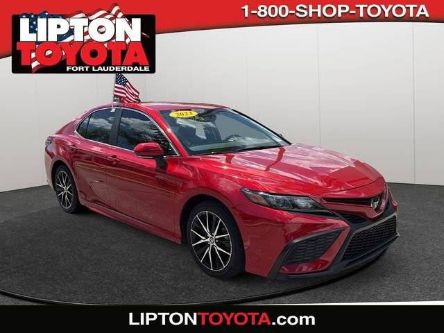 2023 Toyota Camry SE FWD photo