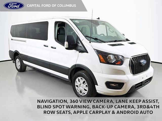 2023 Ford Transit Passenger Wagon XLT RWD photo
