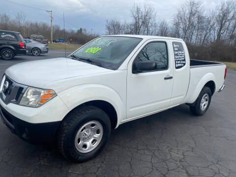2016 Nissan Frontier S RWD photo