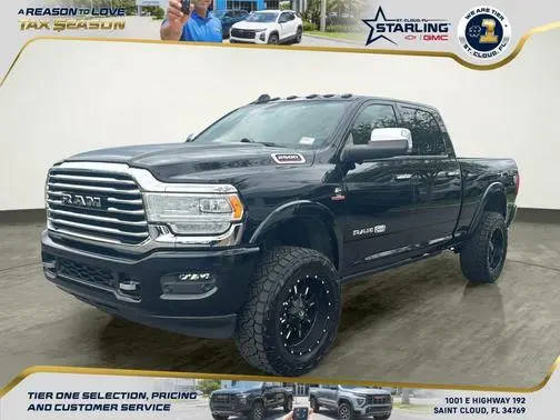 2022 Ram 2500 Longhorn 4WD photo