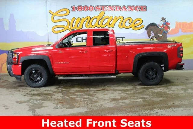 2017 Chevrolet Silverado 1500 LT 4WD photo