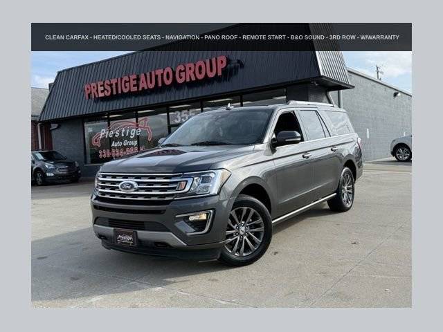 2021 Ford Expedition Max Limited 4WD photo