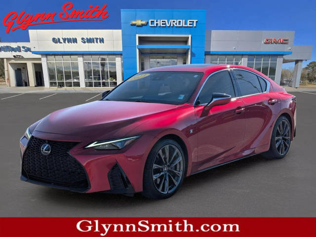 2023 Lexus IS IS 350 F Sport RWD photo