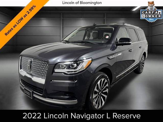 2022 Lincoln Navigator L Reserve 4WD photo
