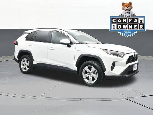 2021 Toyota RAV4 Hybrid XLE AWD photo
