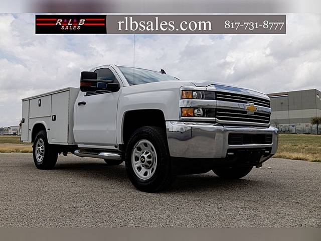 2018 Chevrolet Silverado 2500HD Work Truck RWD photo