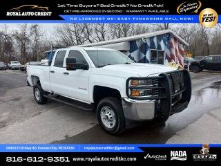 2016 Chevrolet Silverado 2500HD Work Truck 4WD photo