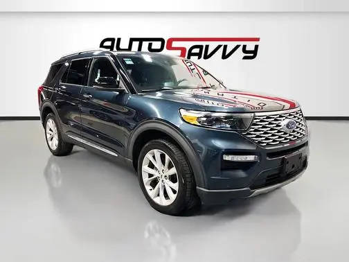 2022 Ford Explorer Platinum 4WD photo