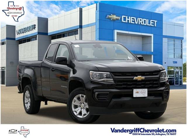 2022 Chevrolet Colorado 2WD LT RWD photo